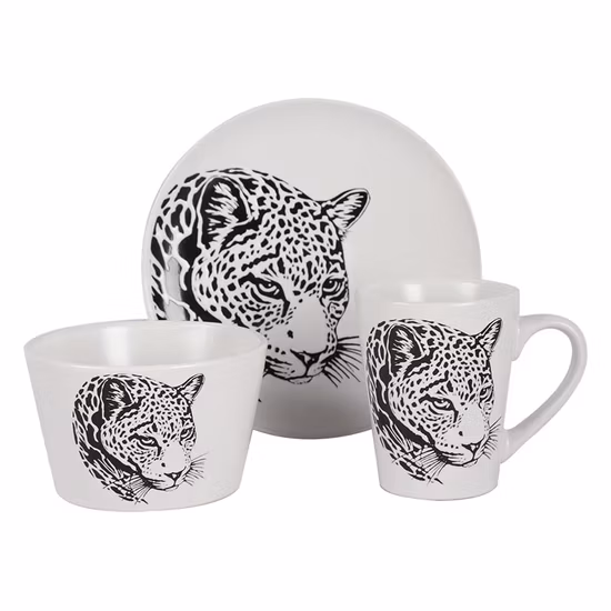 En Stock pas cher fête jetable 7 pouces assiettes rondes papier en bois bambou ustensiles vaisselle couverts vaisselle ensemble