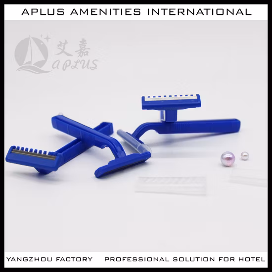 Rasoir en bambou naturel écologique de poignée pour l'usage de voyage/hôtel