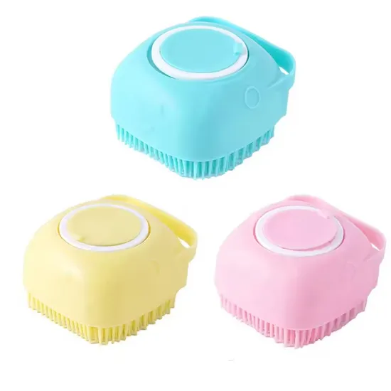 Brosse de toilettage pour animaux de compagnie de massage en bambou écologique populaire