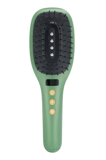 Brosse à cheveux en bambou naturel, brosse démêlante, Massage Anti